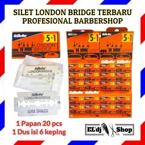 Jual Silet London Terlengkap - Harga Murah Maret 2026 - raincitystudios.com