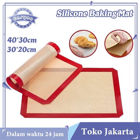 Jual Silikon Baking Mat Silicone Terlengkap - raincitystudios.com