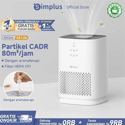 Jual Simplus Air Purifier Murah & Terbaik - Harga Terbaru Maret 2026 - raincitystudios.com