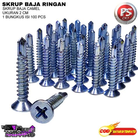 Jual Skrup Baja Ringan Terbaik - Harga Murah Maret 2026 - raincitystudios.com