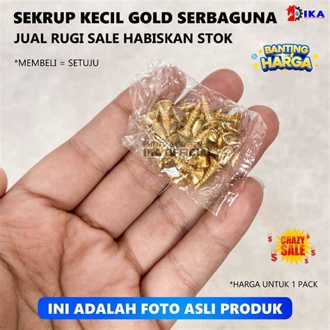 Jual Skrup Kuningan Terbaik - Harga Murah Maret 2026 & Cicil 0 - raincitystudios.com