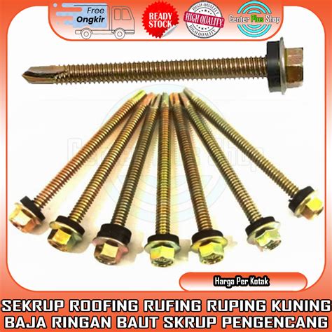 Jual Skrup Roofing Terbaik - Harga Murah Maret 2026 & Cicil 0 - raincitystudios.com