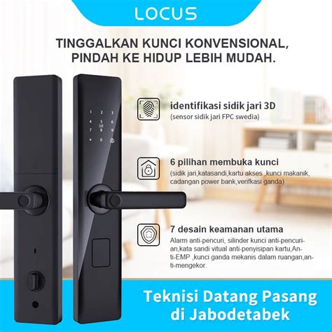 Jual Smart Door Lock Terlengkap & Harga Terbaru … - coolestguyplanet.net