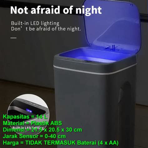 Jual Smart Trash Murah - Harga Terbaru 2026 - coolestguyplanet.net