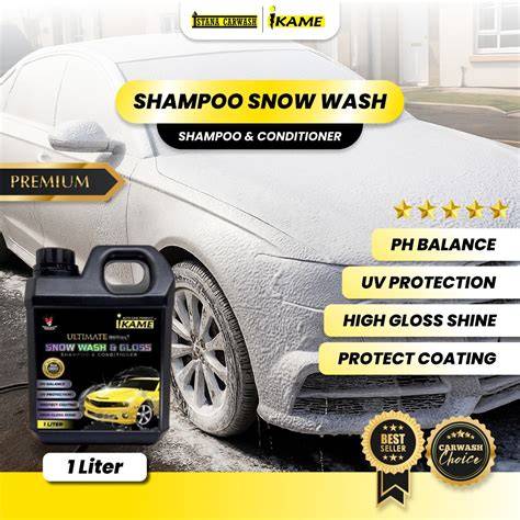 Jual Snow Wash Shampoo Murah - Harga Terbaru 2026 - raincitystudios.com