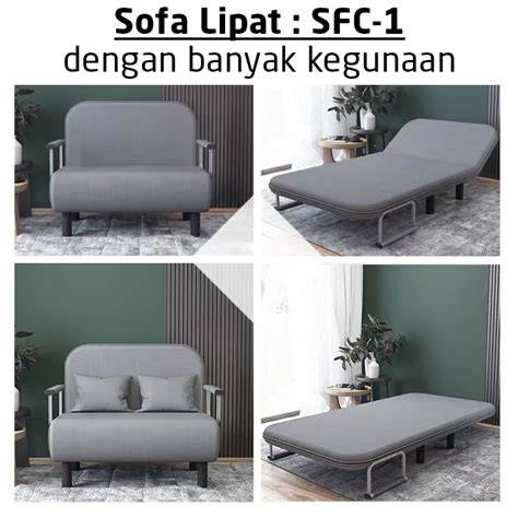 Jual Sofa Bed Lipat Terbaik - Harga Murah Maret 2026 & Cicil 0 - raincitystudios.com