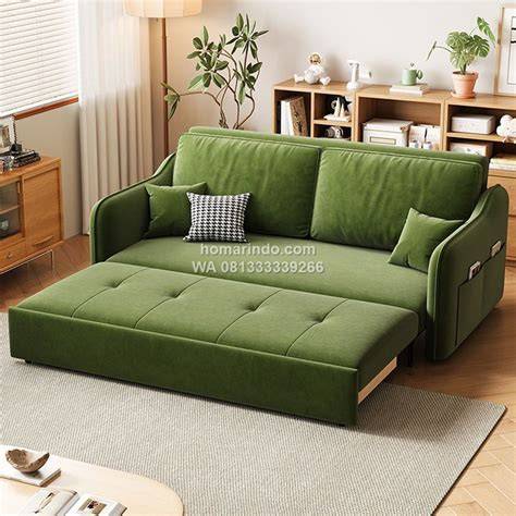 Jual Sofa Bed Minimalis Modern Berkualitas Harga Murah 2026 - raincitystudios.com