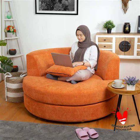 Jual Sofa Bulat Terbaik - Harga Murah Maret 2026 & Cicil 0% - raincitystudios.com