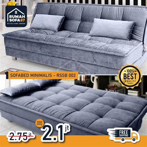 Jual Sofabed Minimalis Terbaik - Harga Murah Maret 2026 - raincitystudios.com