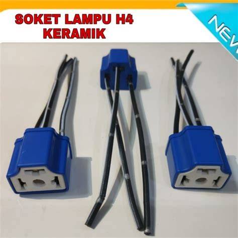 Jual Soket Lampu H4 Terlengkap - Harga Murah Maret 2026 - raincitystudios.com