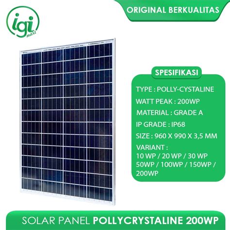 Jual Solar Panel 2000 Watt Terlengkap - Harga Murah Maret - raincitystudios.com
