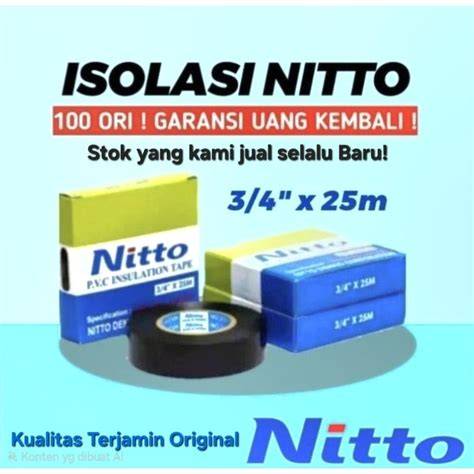 Jual Solasi Nitto Terbaik - Harga Murah Februari 2026 ... - raincitystudios.com