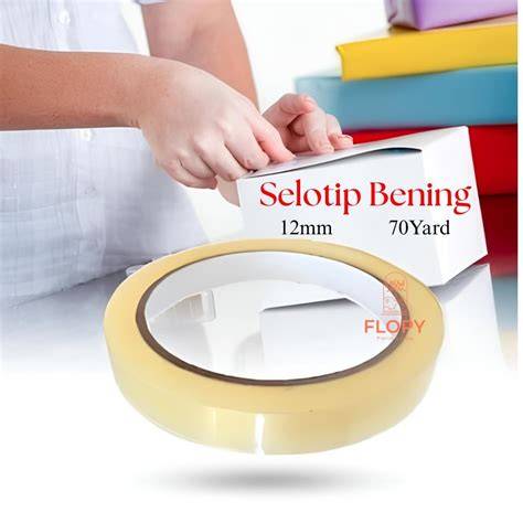 Jual Solatip Bening Kecil Murah & Terbaik - Harga Terbaru Maret 2026 - raincitystudios.com