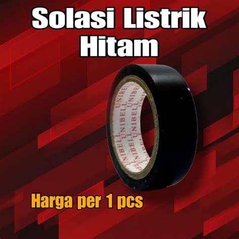Jual Solatip Hitam Murah & Terbaik - Harga Terbaru Maret 2026 - raincitystudios.com