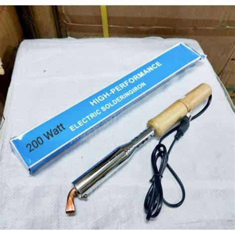 Jual Solder 200W Terbaik - Harga Murah Maret 2026 & Cicil 0% - raincitystudios.com