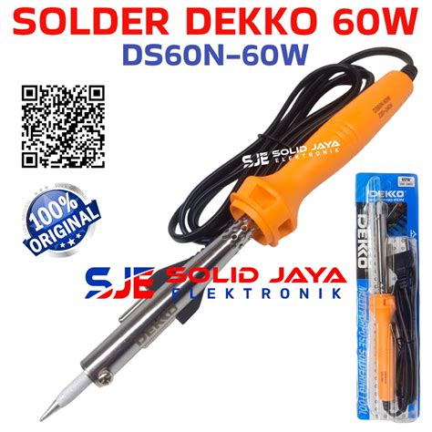 Jual Solder 60 Watt Original Murah & Terbaik - Harga ... - raincitystudios.com