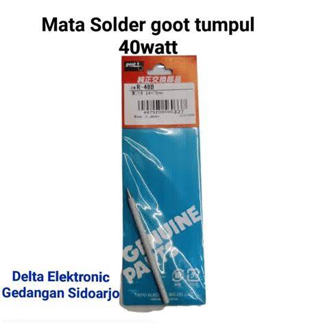 Jual Solder Goot 40 Watt Terbaik - Harga Murah Maret … - raincitystudios.com