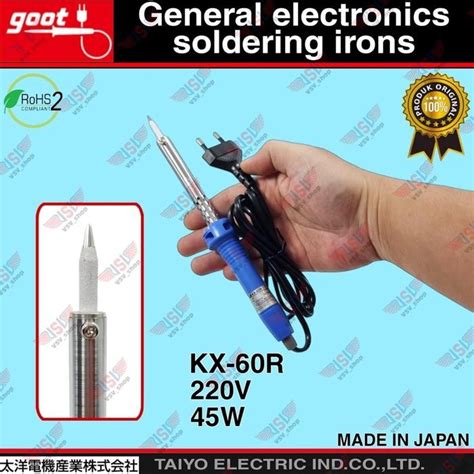 Jual Solder Goot 60W Terbaik - Harga Murah Maret 2026 ... - raincitystudios.com