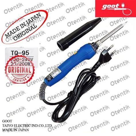 Jual Solder Goot Original Tq 95 Original Murah - Harga … - raincitystudios.com