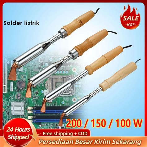 Jual Solder Listrik 100 Watt Terbaik - Harga Murah Maret ... - raincitystudios.com