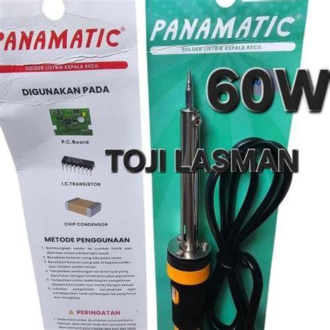 Jual Solder Listrik 60 Watt Terbaik - Harga Murah … - raincitystudios.com