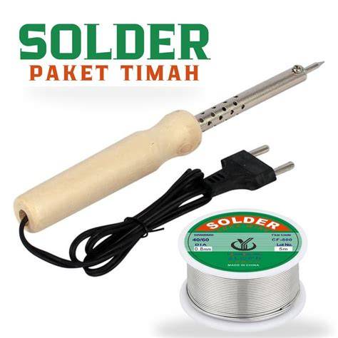 Jual Solder Listrik Original Murah & Terbaik - Harga ... - raincitystudios.com
