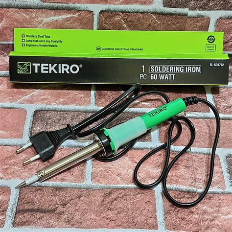 Jual Solder Listrik Tekiro Terbaik - Harga Murah Maret … - raincitystudios.com