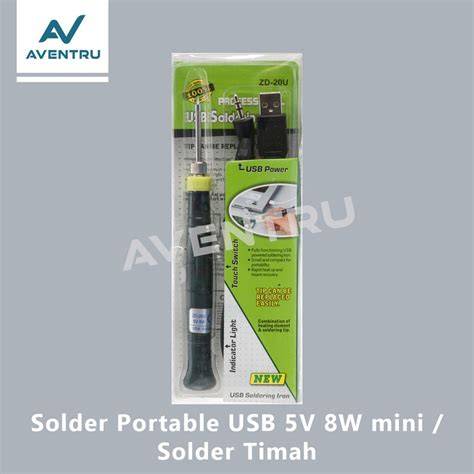 Jual Solder Usb Terbaik - Harga Murah Maret 2026 & Cicil 0% - raincitystudios.com