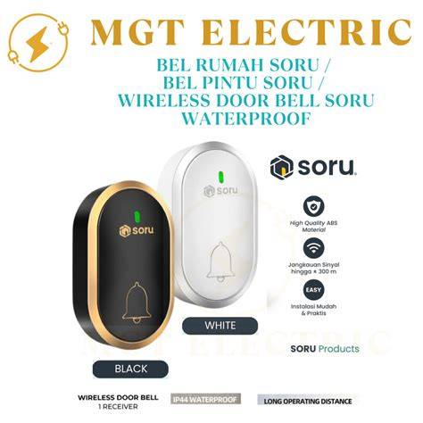 Jual Soru Bel Rumah Wireless Murah & Terbaik - Harga ... - raincitystudios.com