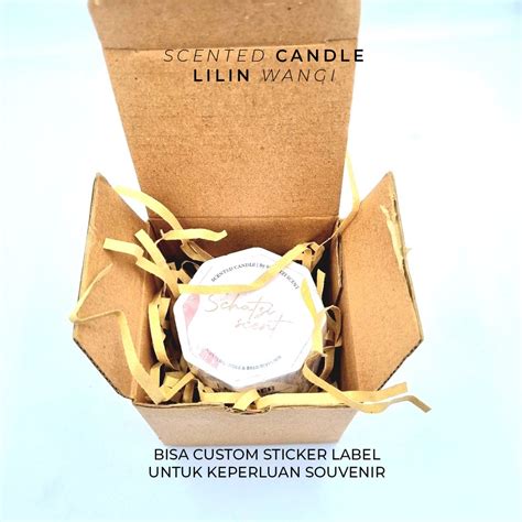 Jual Souvenir Lilin Murah & Terbaik - Harga Terbaru Maret 2026 - muktibox.com