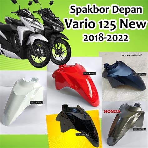 Jual Spakbor Depan Vario 125 New Terlengkap & Harga Terbaru … - raincitystudios.com