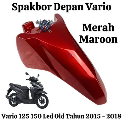 Jual Spakbor Depan Vario Variasi Terlengkap - Harga Murah Agustus … - raincitystudios.com