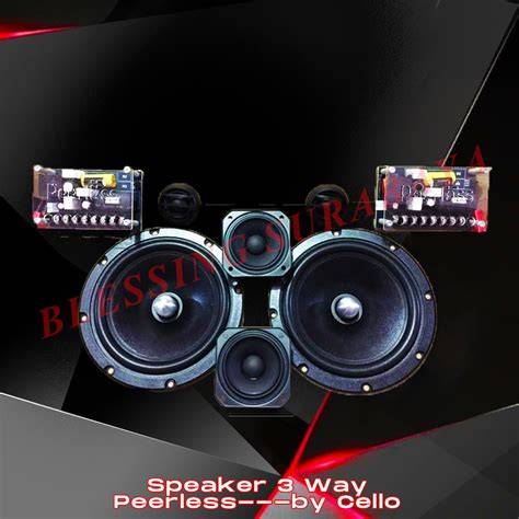 Jual Speaker 3 Way Mobil Terlengkap - Harga Murah Maret - raincitystudios.com
