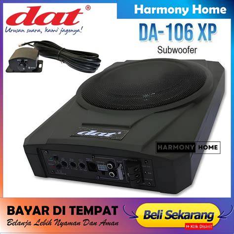Jual Speaker Kolong Subwoofer Terlengkap - Harga Murah Maret … - raincitystudios.com