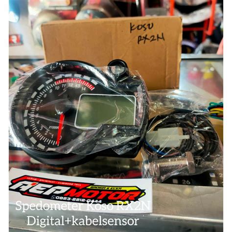 Jual Spedometer Koso Rx2n Terlengkap - Harga Murah Maret - raincitystudios.com
