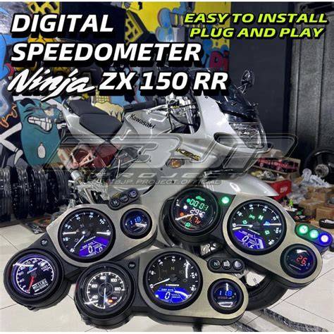 Jual Speedometer Digital Ninja Rr Terlengkap - Harga Murah Maret … - raincitystudios.com