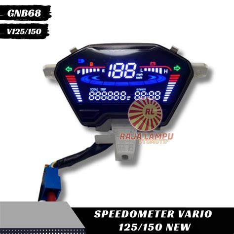 Jual Speedometer Digital Vario 150 Terlengkap - Harga Murah - raincitystudios.com