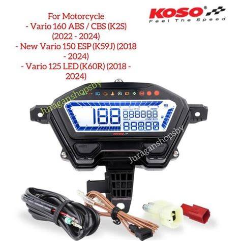 Jual speedometer koso vario 150 Harga Terbaik ... - Shopee Indonesia - raincitystudios.com