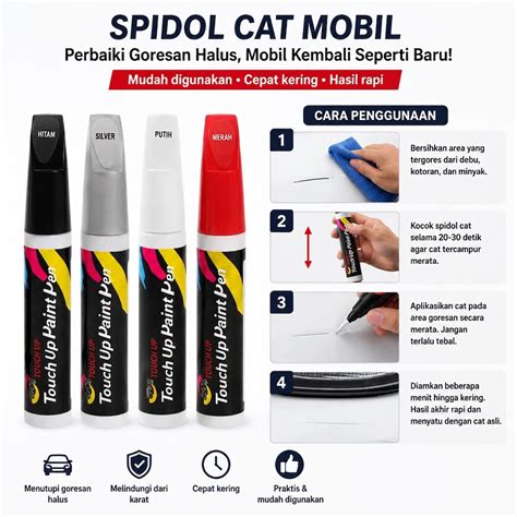 Jual Spidol Baret Mobil Terlengkap & Harga Terbaru Januari 2026 ... - raincitystudios.com