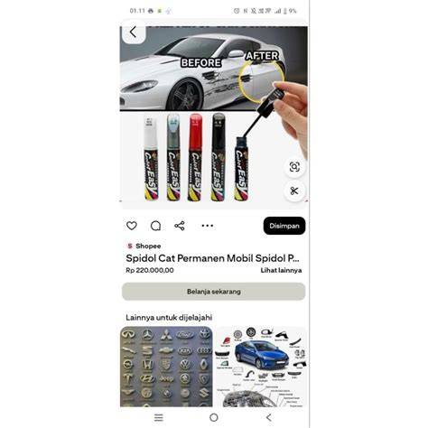 Jual Spidol Baret Mobil Terlengkap - Harga Murah Desember - raincitystudios.com