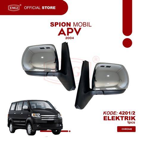 Jual Spion Apv Elektrik Murah & Terbaik - Harga Terbaru Februari 2026 - raincitystudios.com
