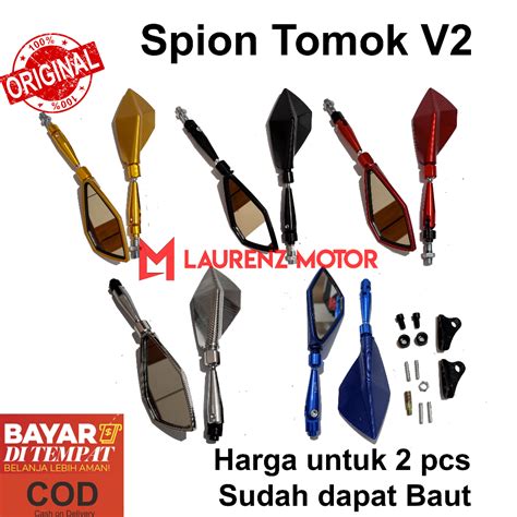 Jual Spion Motor Tomok V2 Terlengkap - Harga Murah Januari - raincitystudios.com