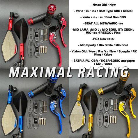 Jual Spion Variasi Vixion Terlengkap - Harga Murah Maret - raincitystudios.com