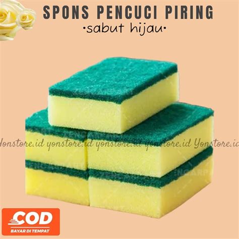 Jual Spon Pencuci Piring Terbaik - Harga Murah Maret 2026 - raincitystudios.com