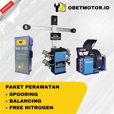 Jual Spooring Balancing Mobil Terlengkap - Harga Murah Maret 2026 ... - raincitystudios.com