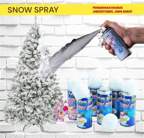 Jual Spray Salju Terbaik - Harga Murah Maret 2026 & Cicil 0% - raincitystudios.com