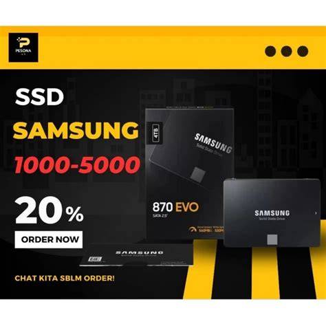 Jual Ssd Samsung 1Tb Terbaru - Harga Murah Maret 2026 - raincitystudios.com
