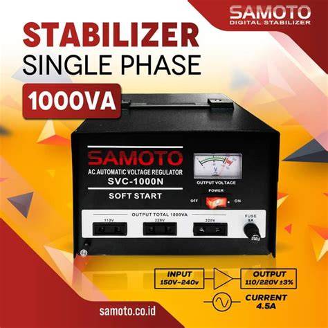 Jual Stabilizer 1000 Va Terbaru - Harga Murah Februari 2026 - raincitystudios.com