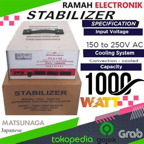 Jual Stabilizer 1000 Watt Terbaru - Harga Murah Maret … - raincitystudios.com