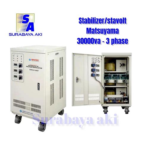 Jual Stabilizer Matsuyama Terbaru - Harga Murah Maret 2026 - raincitystudios.com